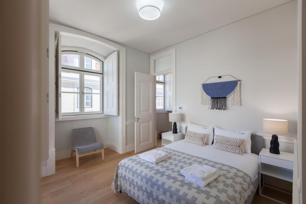 Flh Praca Rossio Bright Apartment Lizbona Zewnętrze zdjęcie