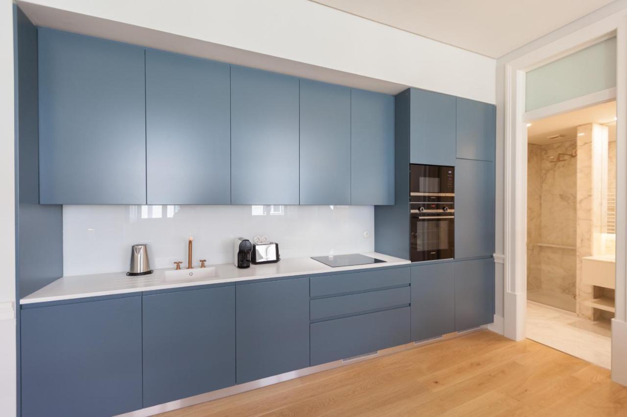 Flh Praca Rossio Bright Apartment Lizbona Zewnętrze zdjęcie