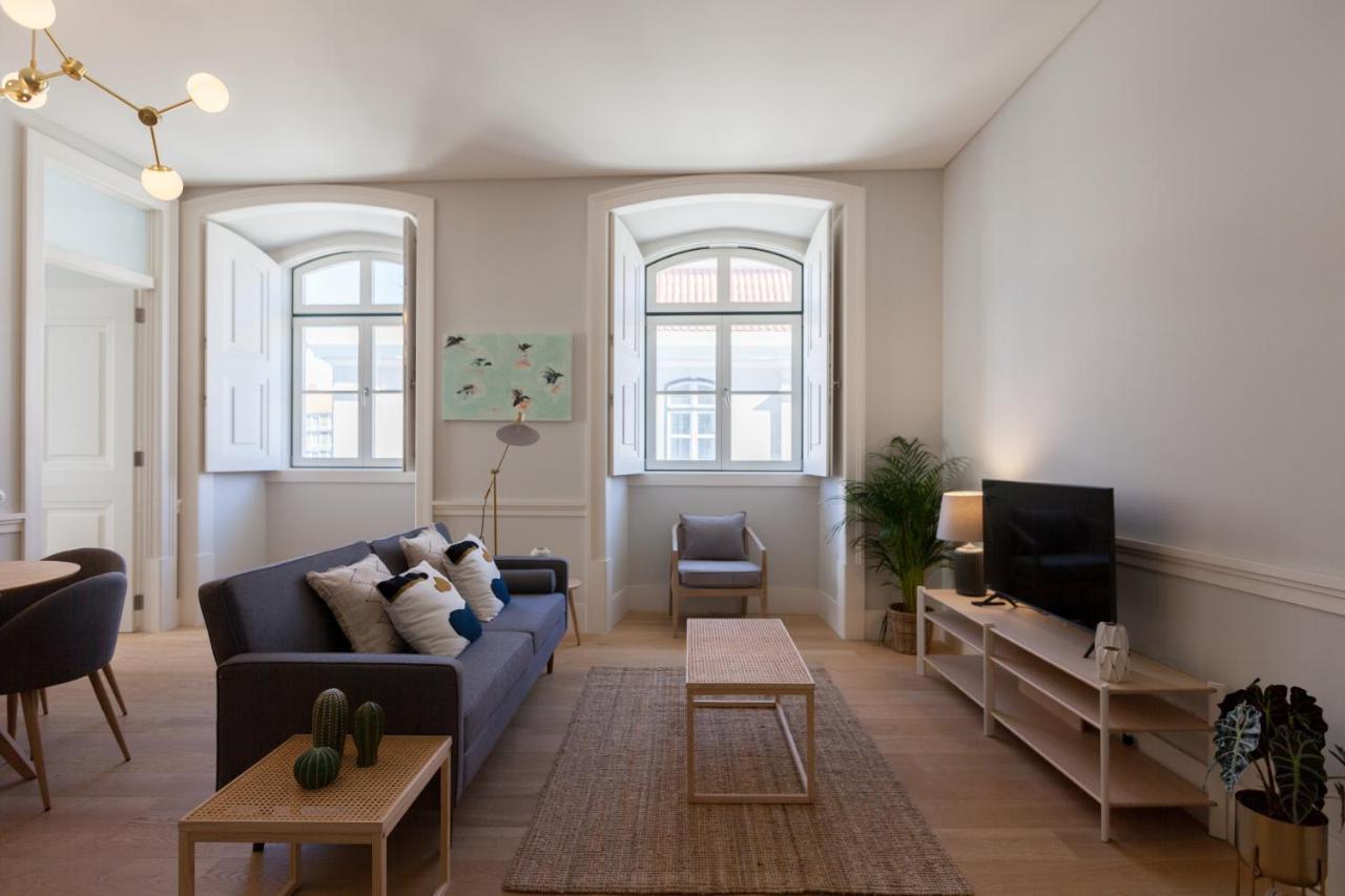 Flh Praca Rossio Bright Apartment Lizbona Zewnętrze zdjęcie