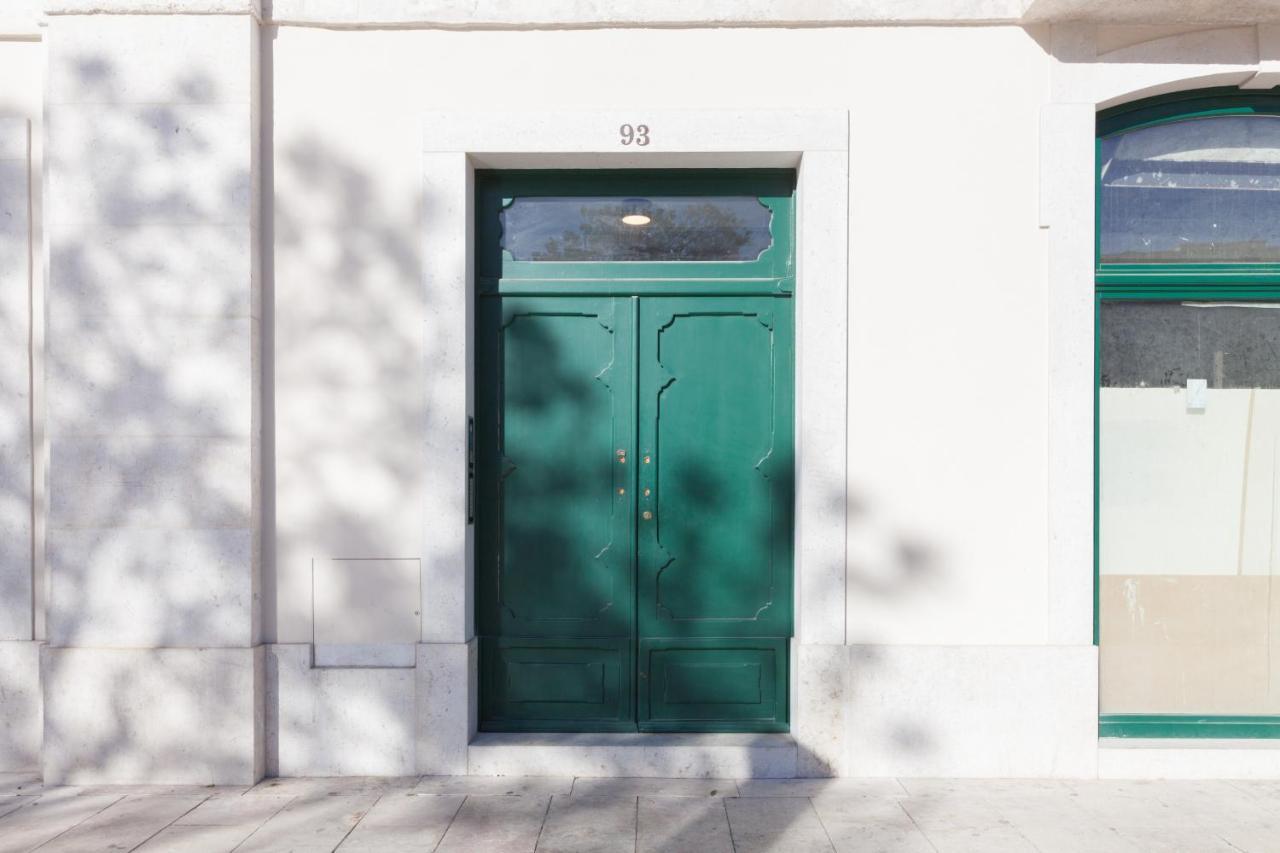 Flh Praca Rossio Bright Apartment Lizbona Zewnętrze zdjęcie